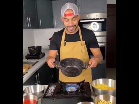الكشري المصري بطريقه بدر الشايجي
