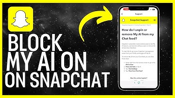 How To Block My Ai On Snapchat | Simple & Fast