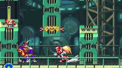 Megaman X5 Playthrough Part 4 (Dynamo and Squid Adler)