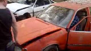 bush mechanics drifting old paddock basher