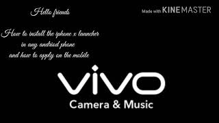 Howto install iphone x launcher in any andriod mobile and how to apply screenshot 4