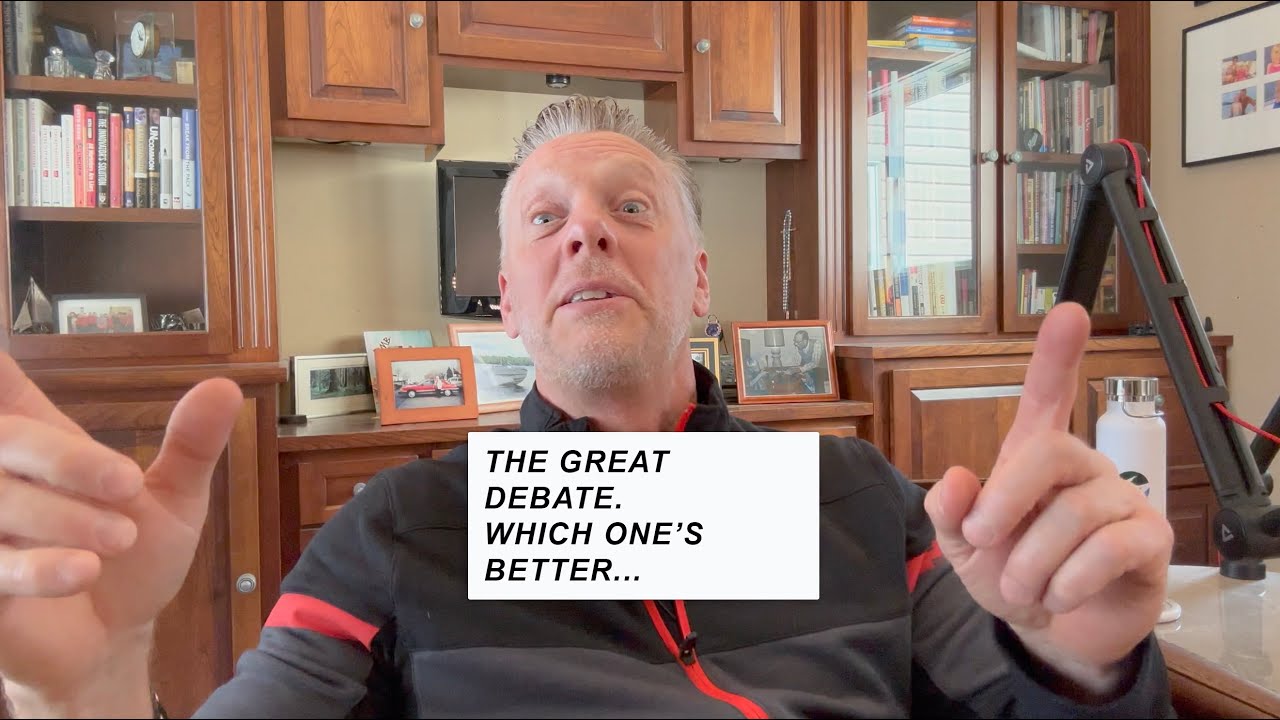 The Great Debate - Leadership vs. Management 