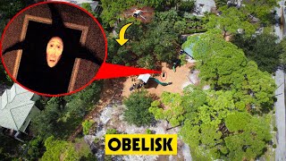 DRONE CATCHES OBELISK THE CREATURE THAT STEALS CHILDREN IN REAL LIFE *HE KIDNAPPED SOMEONE*