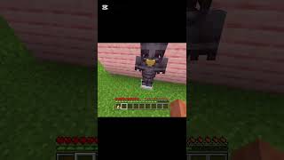 360° Minecraft crit trick💀 #minecraft #shorts
