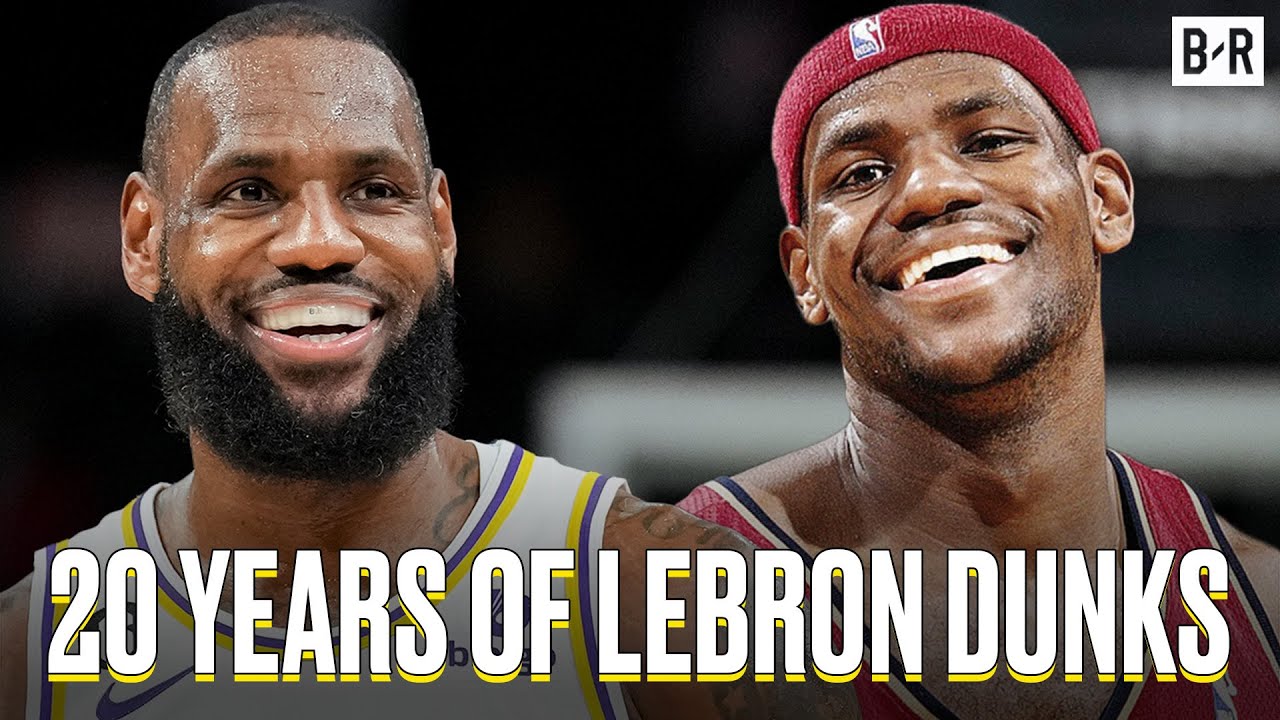 LEBRON JAMES HYPED DUNKS (LOUDEST CROWD REACTIONS OF ALL TIME)