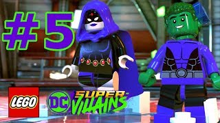 LEGO DC Super-Villains: Master Villain Walkthrough - Part 5: S.T.A.R.S. In Your Eyes! LEGO DC Super-Villains: Master Villain Walkthrough - Part 5: S.T.A.R.S. In Your Eyes!