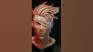 Kakashi of the Sharingan Shinobi #kakashi  #naruto #anime