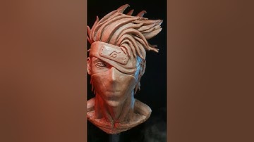 Kakashi of the Sharingan Shinobi #kakashi  #naruto #anime