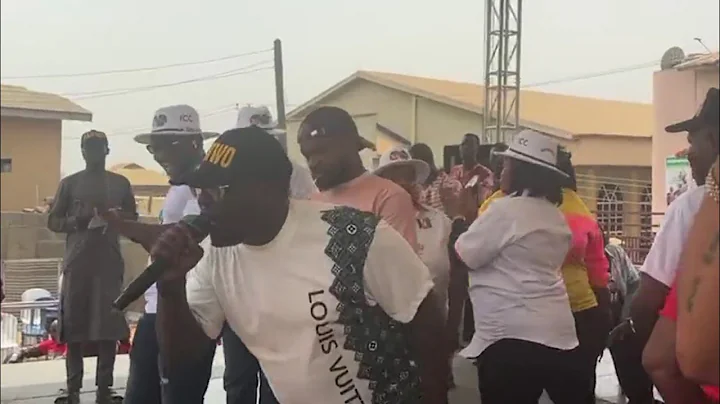 WATCH REMI ALUKO'S PERFORMANCE AS NOLLYWOOD ACTORS CAMPAIGN FOR TINUBU  IN IKORODU