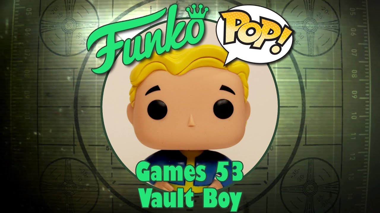 Fallout Vault Boy Funko Pop unboxing (Games 53)
