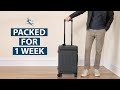 How to Pack a Carry-On Bag (4 to 7 Day Trip)