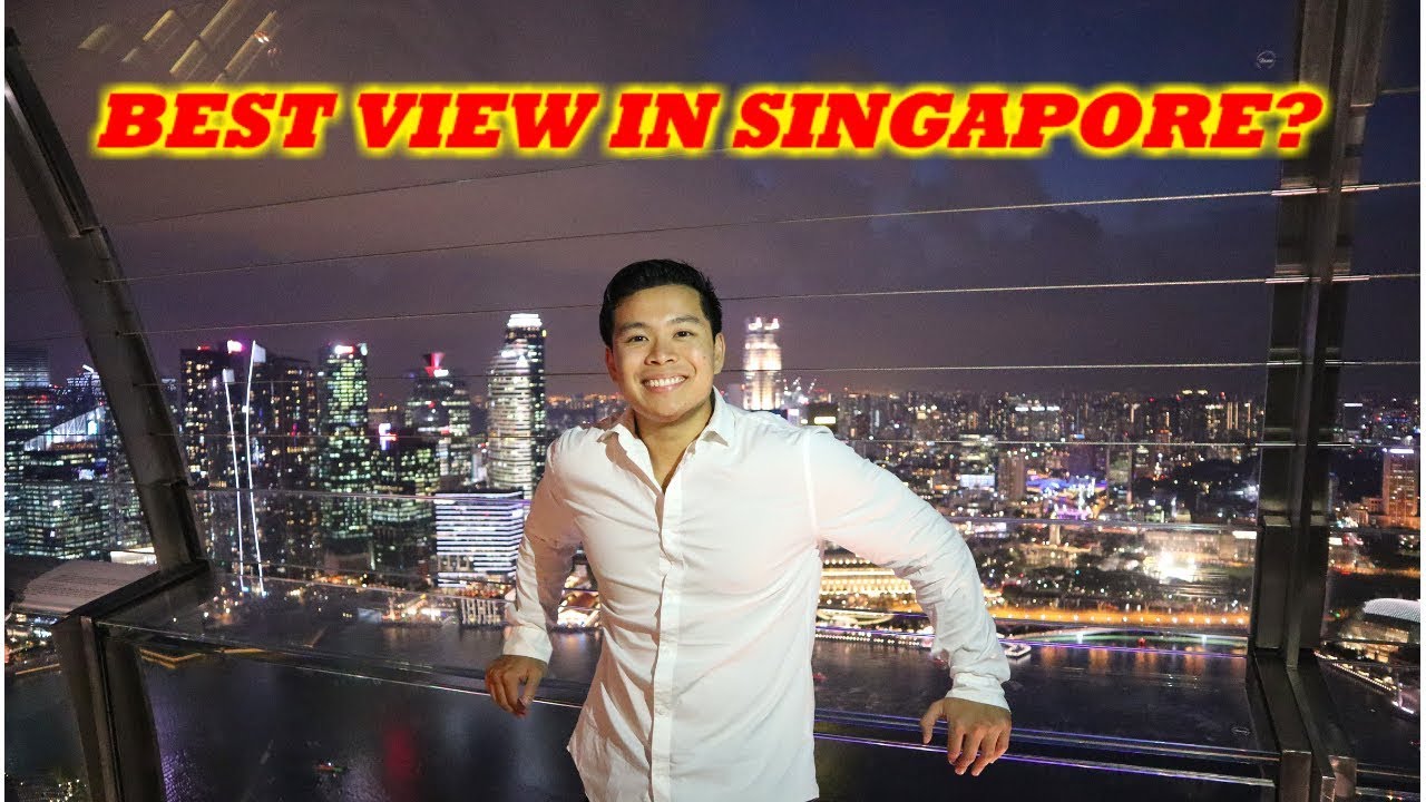 MARINA BAY SANDS SKYBAR | BEST VIEW IN SINGAPORE!