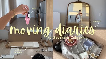 I MOVED! first days in the apartment + unpacking
