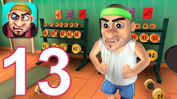 Scary Robber Home Clash - Gameplay Walkthrough Part 13 - Weight a Minute