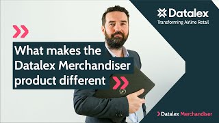 Datalex Merchandiser - What makes it unique