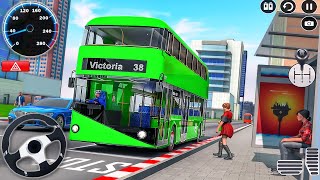 Coach Bus Driving Simulator 3D - Luxury Real City Bus Driver - Android GamePlay #2 screenshot 3