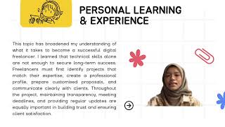 UBM599 SELF REFLECTION