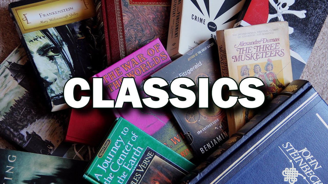 Book CLASSICS YouTube