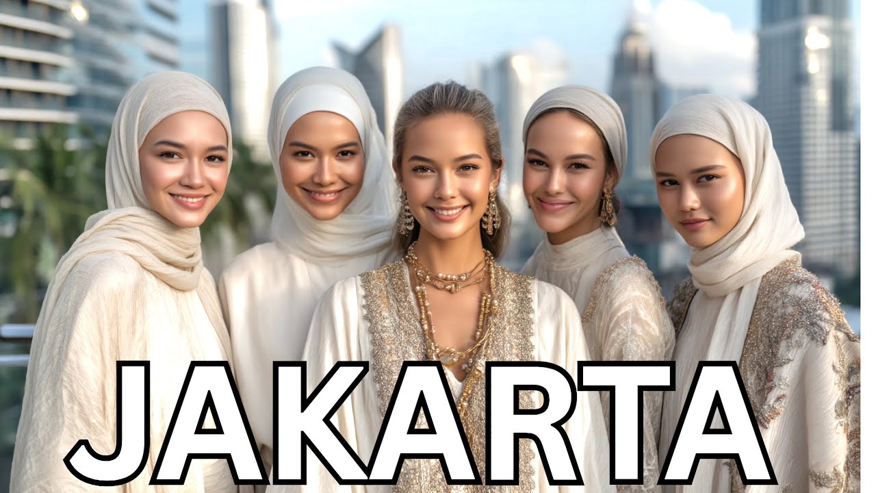 🇮🇩 Is This JAKARTA or SINGAPORE?!🚶‍♀️Ultra-Modern City Tour! Skyscrapers, Malls, & Urban Luxury, 4K