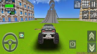 Monster Truck Stunts Driving Simulator - 4x4 Car Stunts Driving - Best Android Gameplay screenshot 3