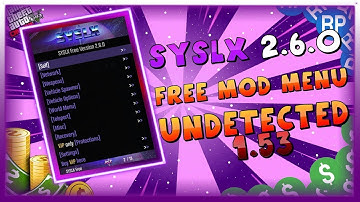 SYSLX 2.6.0 MOD MENU GTA V Online 1.53 | BEST UNDETECTED FREE MENU |