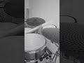 travail main gauche sur le chalet avec ouverture #tutorialyoutube #drums #drummer