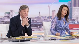 Uncomfortable situation After acknowledging that he has shoplifted Richard Madeley initiates the GMB