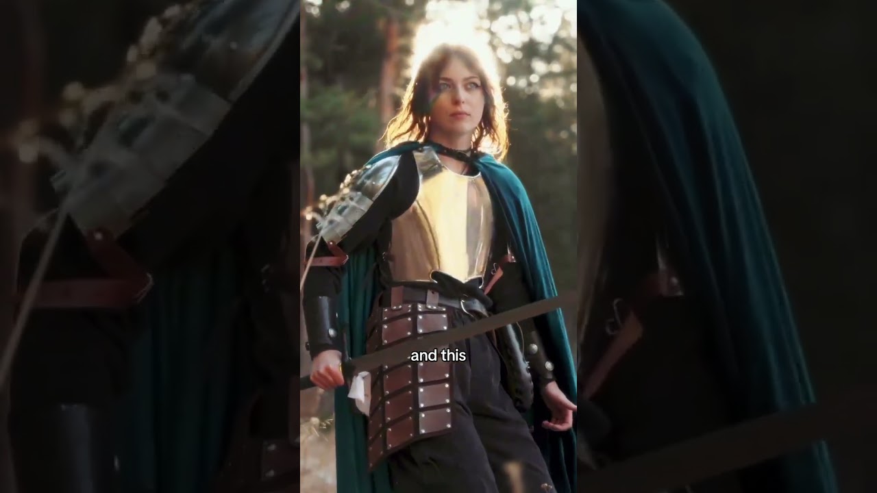 Иногда нам хочется, чтобы нас спас рыцарь, а иногда мы сами себя спасаем 