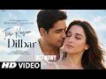 New Song 2026 New Hindi Song Teri Kasam Dilbar Sidharth Malhotra Tamannaah Romantic Song
