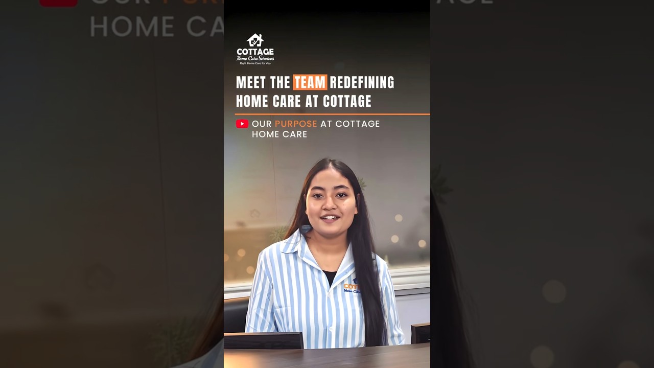 YouTube thumbnail for Meet The Team Redefining Home Care At Cottage