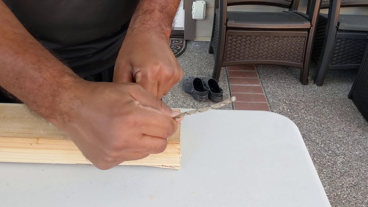 How to Tie Rope to an Anchor Without it Slipping (Ring Hitch Knot