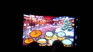 Hit the Drums Christmas Edition Gameplay screenshot 1