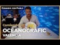 ¡Comiendo en un Acuario! 😱 RESTAURANTE SUBMARINO OCEANOGRAFIC Valencia 🐬