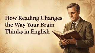How Reading Changes the Way Your Brain Thinks in English | Speak Naturally Without Translation