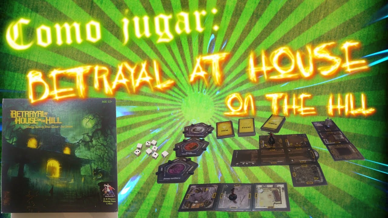 Betrayal At House On The Hill Español