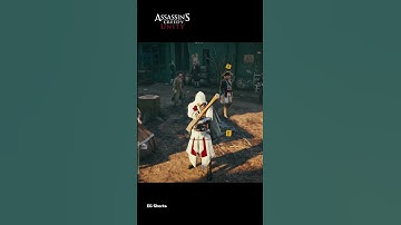 NPC in AC Shadows: Professional vs AC Unity: ...Did He Say JELLYFISH?" #assassinscreed