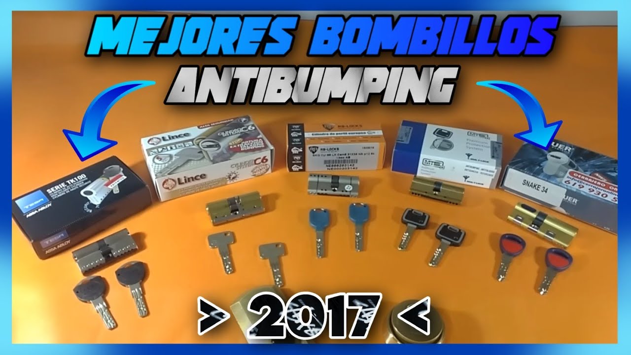 estoy de acuerdo con Devorar Resplandor Los mejores bombillos antibumping del mercado - YouTube