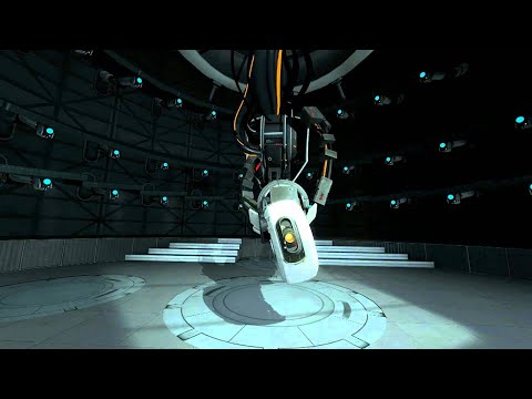 portal 2 - épisode 7 : Le gel créateur de portail