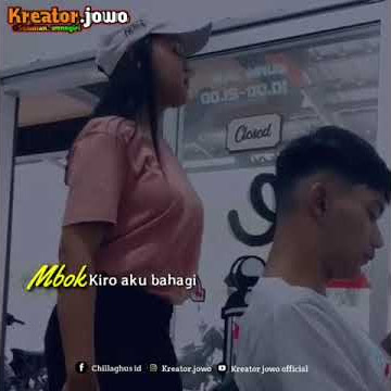 Mbok Kiro Aku Bahagia Mergo Opo??