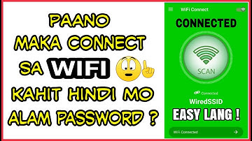 PAANO MAKA CONNECT SA WIFI KAHIT HINDI MO ALAM PASSWORD