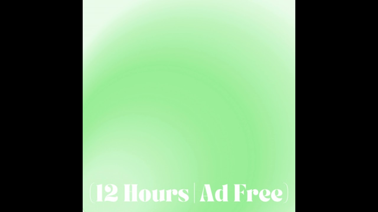 💚 Green Noise for Sleep and Stress Relief | Sleep Sound (12 Hours)