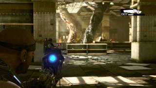 Gears of War 3: Walkthrough - Part  6 [Act 1-3: Loader & the Longshot] (GoW3 Gameplay & Commentary)