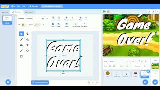 THROWING KNIFE GAME IN SCRATCH TUTORIAL || algoritma pemrograman
