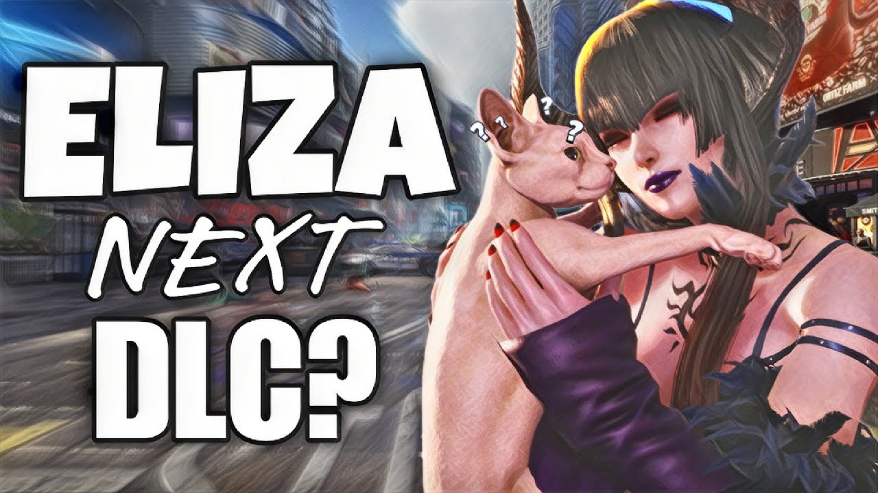Будет ли Элиза все еще присутствовать в Tekken 8?