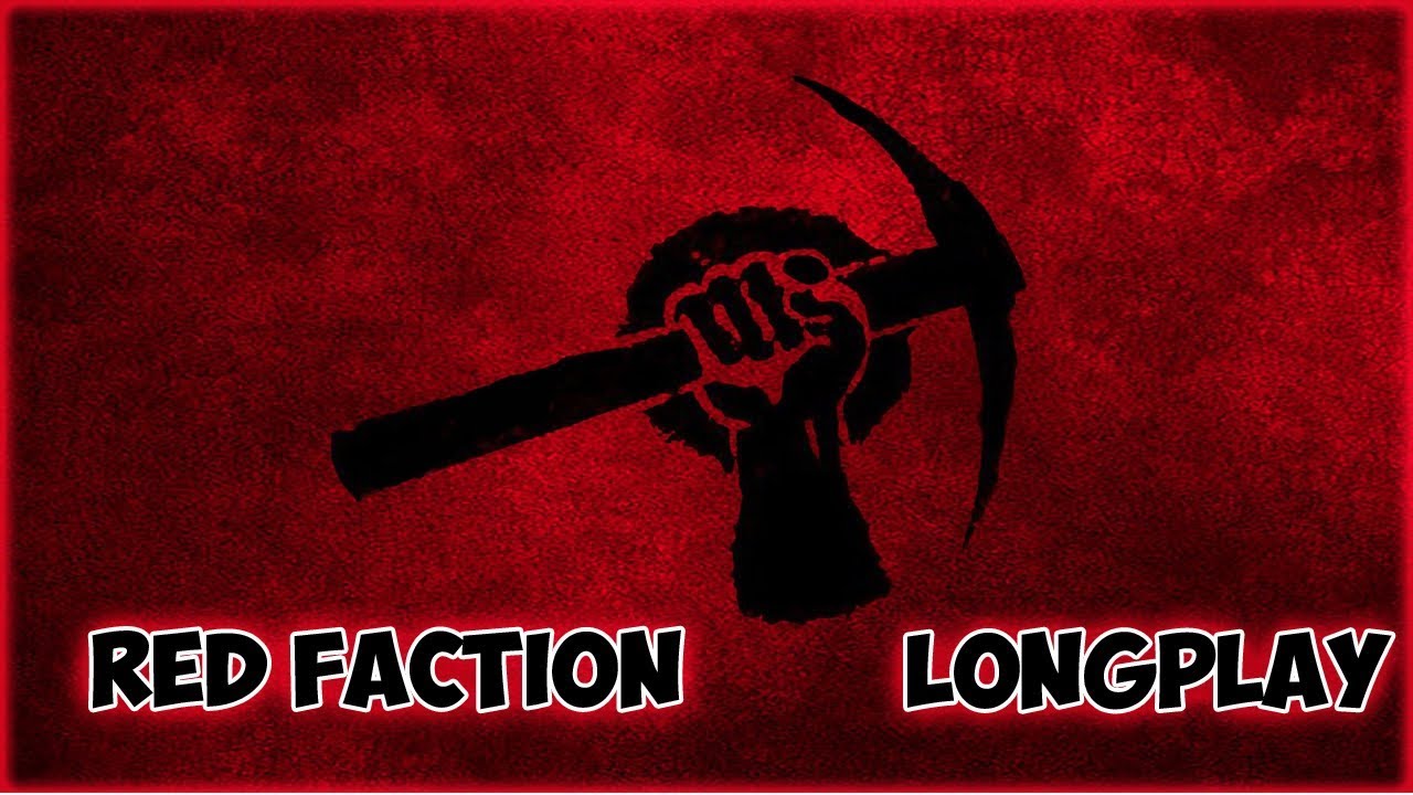 Red Faction (2001) Let's Play Longplay Gameplay Walkthrough Blind [1440P PS2 60FPS]