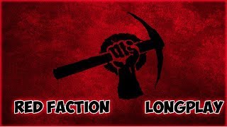 Red Faction (2001) Let's Play Longplay Gameplay Walkthrough Blind [1440P PS2 60FPS]