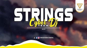 DJ Strings - CYBER DJ TEAM (Official Audio Visualizer)