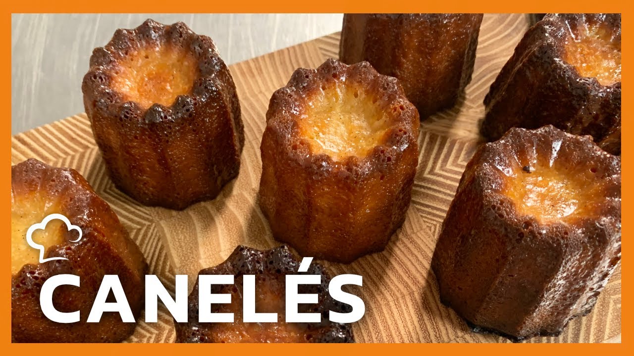 Canelés | Recette Food'Cuisine
