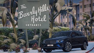 Uber Bentley Bentayga Speed 2021 - NVE GTA 5