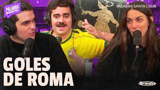 LA VALIJA DEL ADRI en JORDANIA y EL FÚTBOL DE LOS ROMANOS #PALABRASANTA por #BRINDISTV 25/06